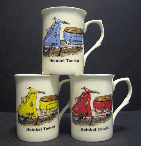 Mug heinkel tourist - mug,
