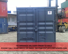 10FT DOUBLE DOOR USED SHIPPING