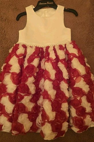 Girls party dress 7 - girls, year