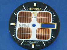 Watch dial tressa - watch, lux