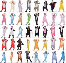 Unisex Adult Animal Onsie9Kigurumi Pyjamas Fancy Dress Onesie19 Sleepwear T1