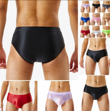 UK Mens Low Waist Shiny Sports