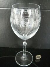 RARE BOHEMIA CLASSIC LADY HAMILTON PALL MALL LARGE WINE GLASS GLASS REPLACEMENT