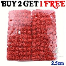 144Pcs 2.5cm Artificial