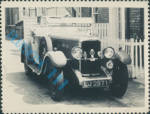 1930 alvis 50 1960 - 1930's,