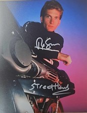 8x10" Street Hawk Colorful