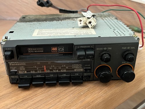 Vintage panasonic 773egcar - vintage, cq-773egcar