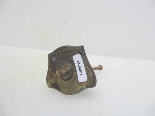 Victorian brass door - brass, knocker
