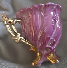 Vintage Mini Cup Hand Painted