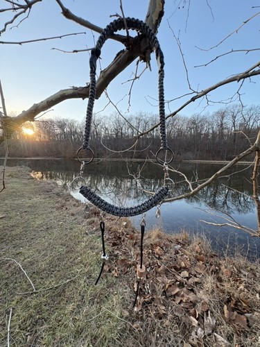 Handmade fly fishing lanyard - handmade,