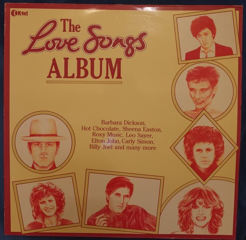 The love songs album - love, 12"
