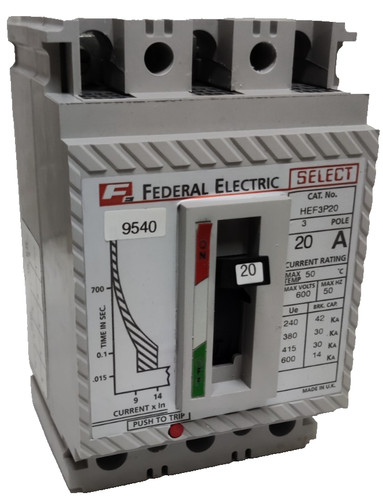 Federal electric 20a amp - federal,