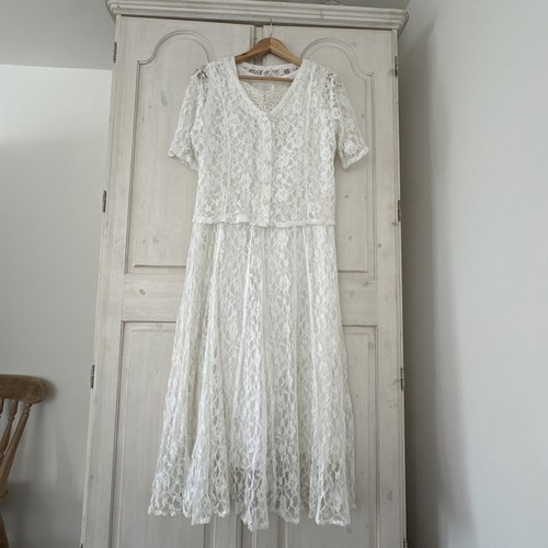 Ladies medium white piece - ladies,