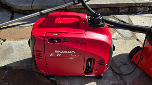 Honda ex7 portable power - honda,