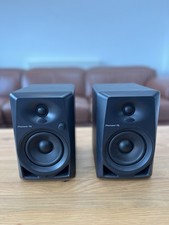 Pioneer DJ DM-40 Active Desktop Monitor Speakers - Black