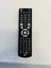 Technika Replacement  TV DVD Remote Control Model LCD15DVDID107 043-A55656W080