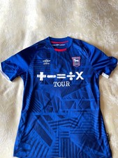 Ipswich town home shirt 2022/23 *SIGNED* size L