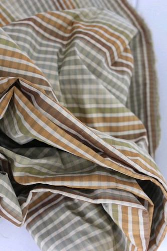 Vintage plaid faux - plaid, fabric