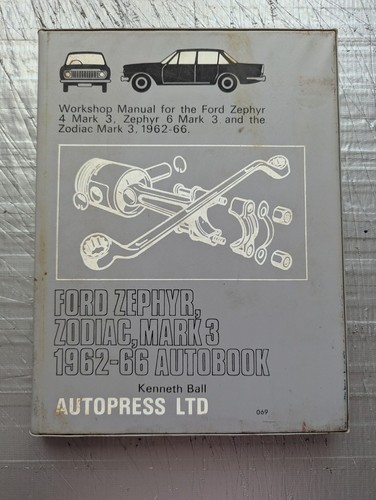 Ford zephyr - zephyr, 6,