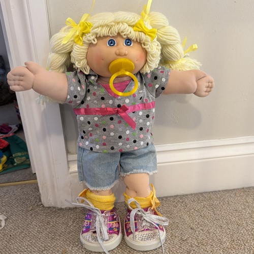 Vintage cabbage patch kids - cabbage,