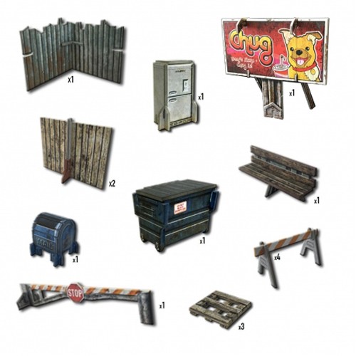 Urban street accessories - urban,