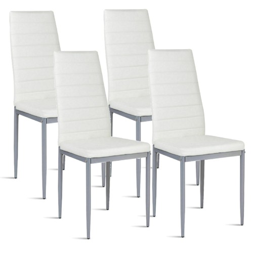 Dining chairs set pu - dining, 4