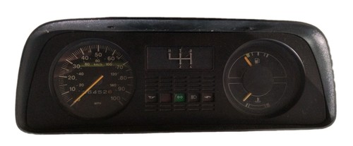 Mk1 ford fiesta speedometer - mk1,