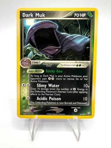 Pokemon dark muk 109 - dark,