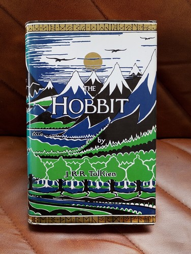 The hobbit hardback r - hobbit, j.r.r
