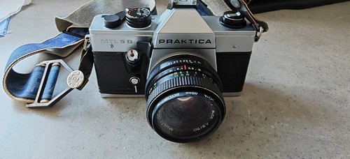 Praktica mtl 35mm slr - mtl,