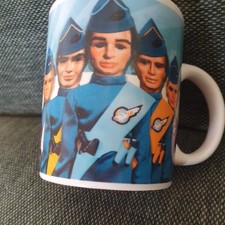 Vintage thunderbirds mug - thunderbirds, cup