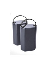 Bush Bluetooth Wireless Waterproof Dual Speakers - Black