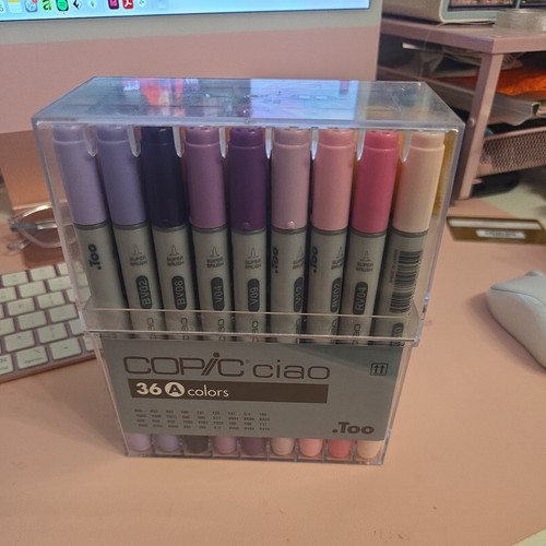 Nearly new copic ciao marker - copic,