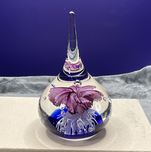 Hand blown art - hand, glass