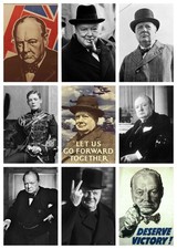 Winston churchill poster print - poster,