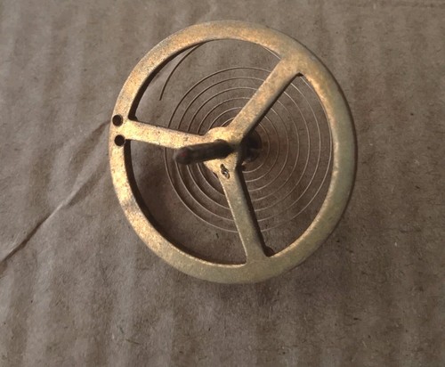 Balance wheel for clock - wheel,