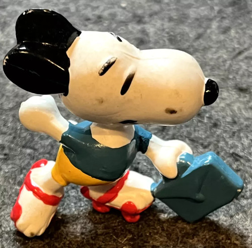 Vintage 1958 peanuts snoopy - peanuts,
