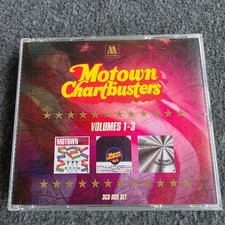 Motown Chartbusters Volumes 1-3 - 3 CD  Box Set (2001)