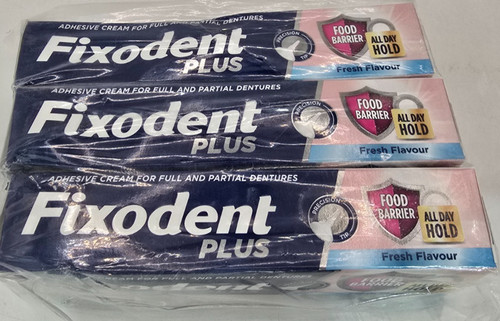 Fixodent plus fresh - plus,