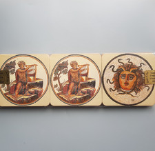 Tunisia Roman Tile Mosaics