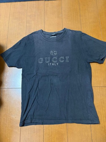 Used gucci shirt black - used,