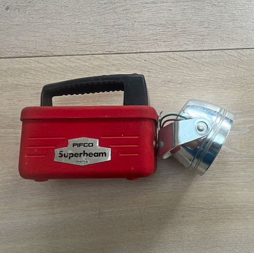 Pifco superbeam battery - pifco, 6v