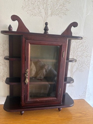 Vintage wooden whatnot trinket - wooden,