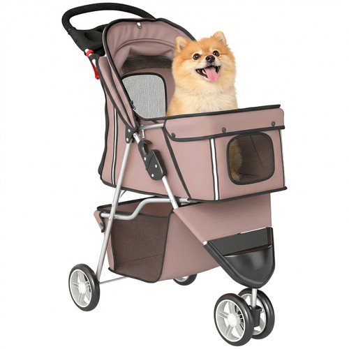 Pawhut pet stroller - pet,