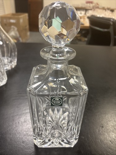 Thomas webb crystal - crystal, decanter