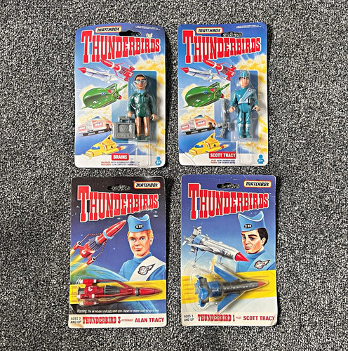 Vintage matchbox thunderbirds - vintage,