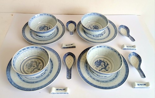 Set chinese rice - set,