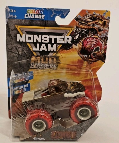 Monster jam zombie colour - monster,