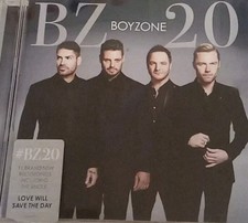 Bz20 by Boyzone (CD, 2013)