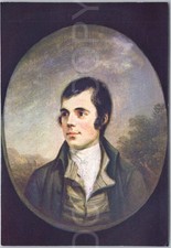 Vintage postcard robert burns - vintage,